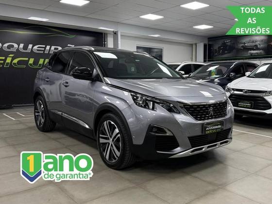 PEUGEOT 3008 1.6 GRIFFE PACK THP 16V GASOLINA 4P AUTOMÁTICO